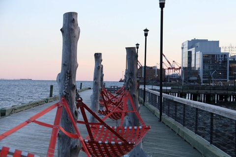 Weave hammocks, Taken in Halifax, NS
